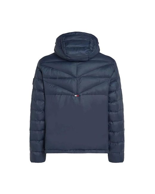 Tommy Hilfiger Jassen ,Blauw ,Stijlvolle Jassen Voor Elke Gelegenheid in het Blue voor heren