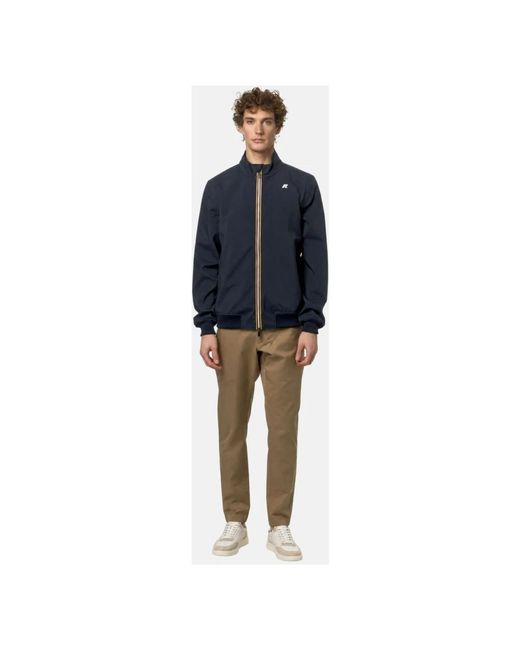 K-Way Blue Light Jackets for men
