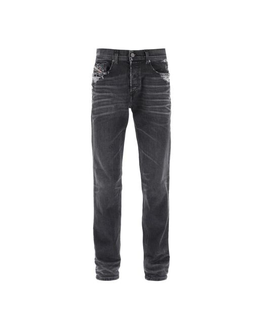 DIESEL Jeans in Gray für Herren