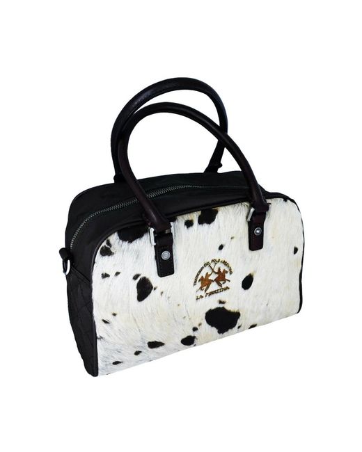 La Martina Black Handbags