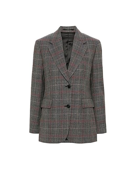 Prada Gray Blazers