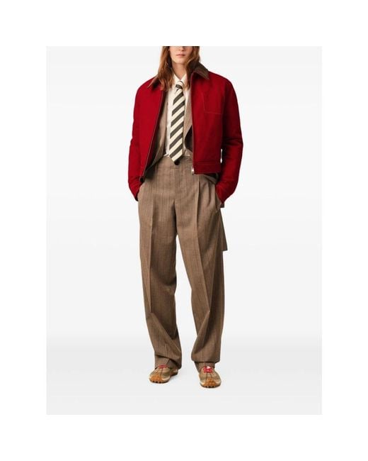Light Jackets AMI de color Red