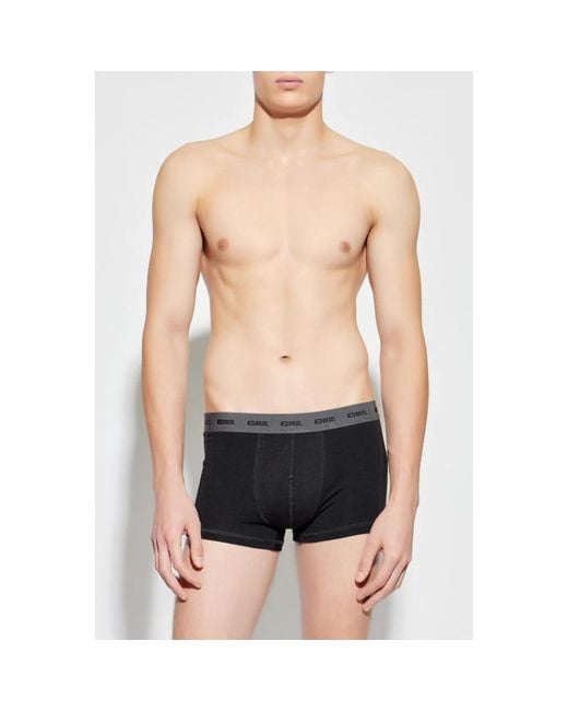 DIESEL Damien 3Er-Pack Boxer Briefs in Black für Herren