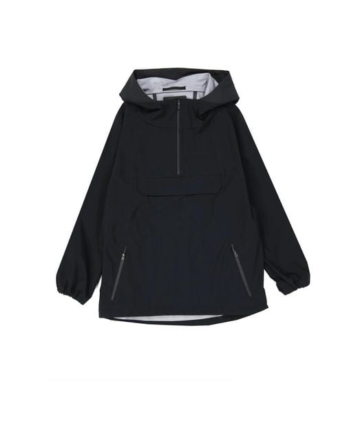 Herno Black Rain Jackets