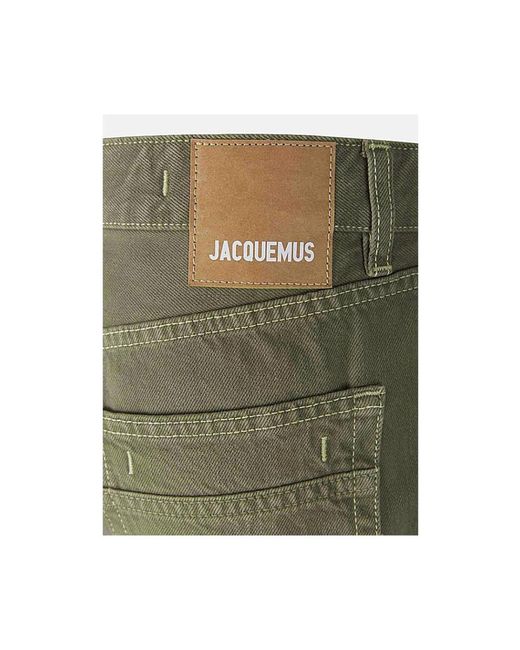 Jacquemus Jeans > Straight Jeans in het Green