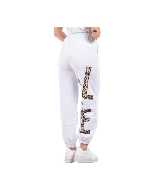 Gaelle Paris Blue Sweatpants