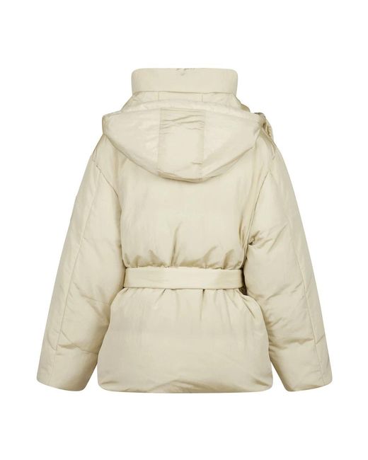 Acne Jassen ,Grijs ,Nylon Stijlvolle Bovenkleding Voor Alle Seizoenen in het Natural
