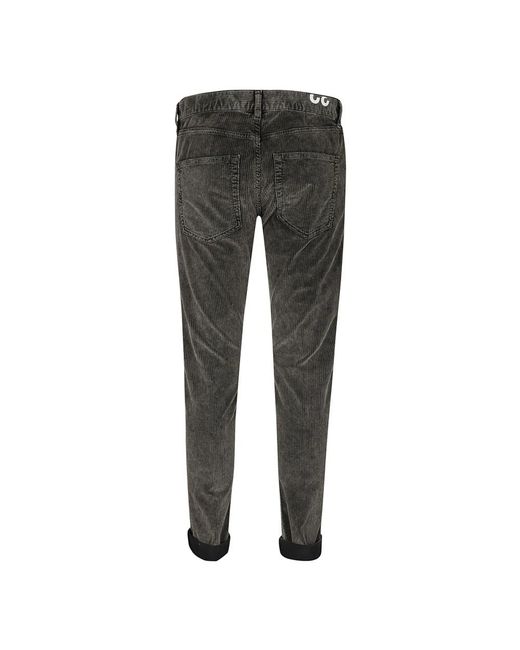 Dondup Gray Slim Fit Jeans for men