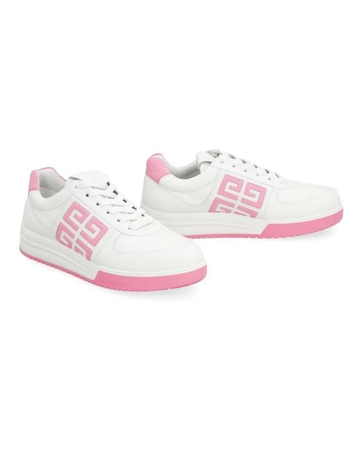 Givenchy Pink Sneakers