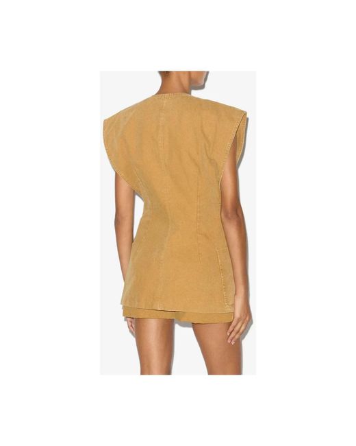 Vests Isabel Marant de color Brown