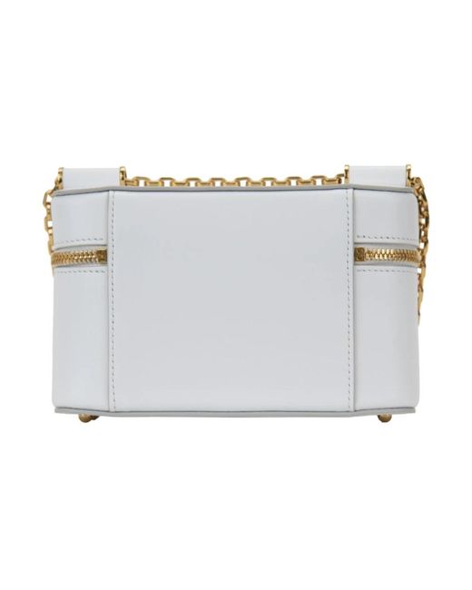Dolce & Gabbana White Cross Body Bags