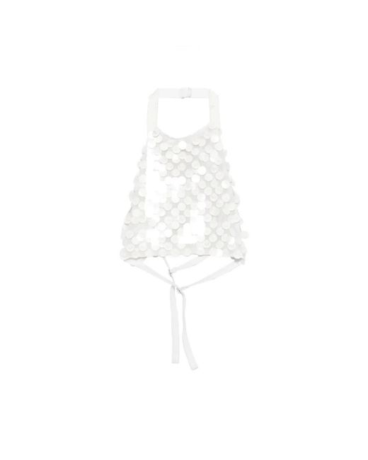 P.A.R.O.S.H. Tops ,Wit ,Blusa in het White