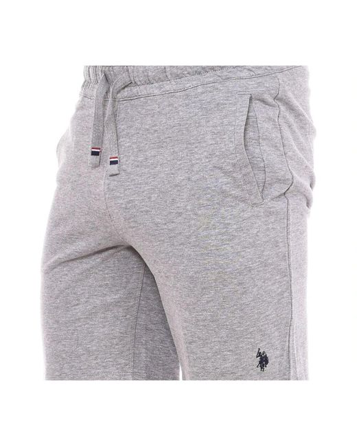 Casual Shorts U.S. POLO ASSN. de hombre de color Gray