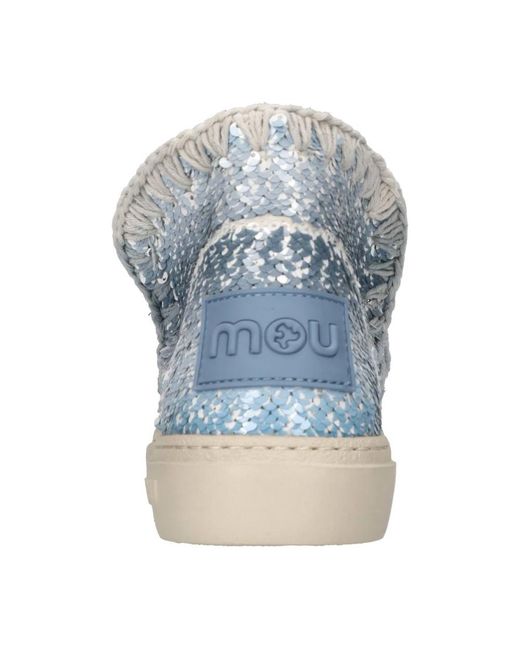 Mou Blue Eskimo Ankle Boot