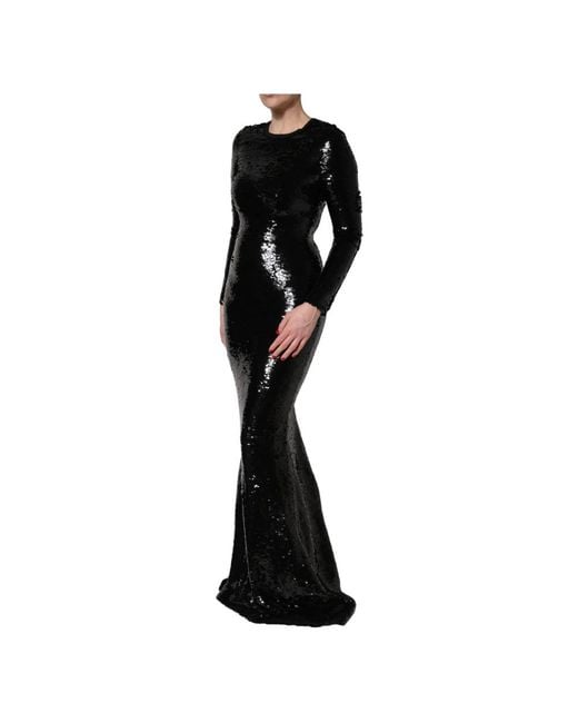 Dolce & Gabbana Black Gowns