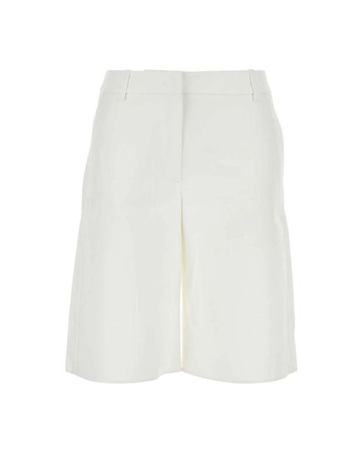 Valentino Garavani White Casual Shorts