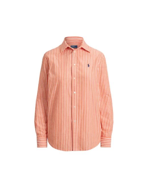 Ralph Lauren Pink Shirts