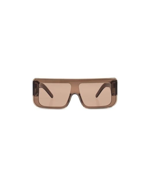 Sunglasses di Rick Owens in Pink