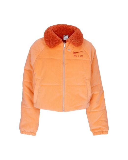 11teamsports nike jacke orange damen