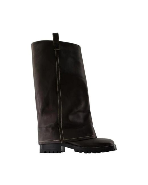 High Boots di Acne in Black