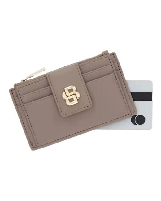 Boss Gray Wallets & Cardholders
