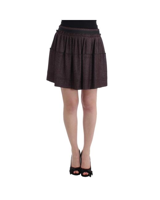 Gianfranco Ferré Black Short Skirts