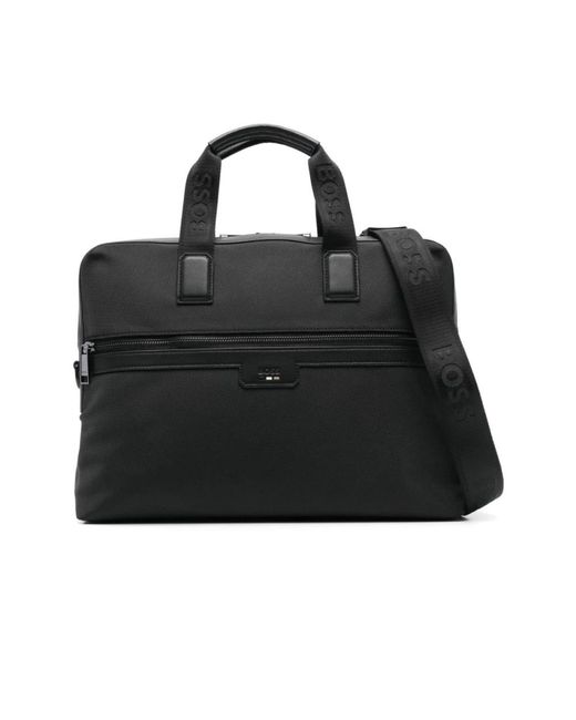 Laptop Bags & Cases HUGO de hombre de color Black