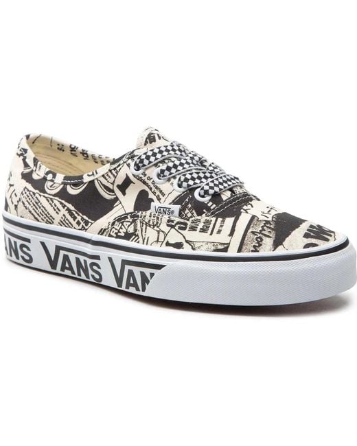 Vans White Sneakers