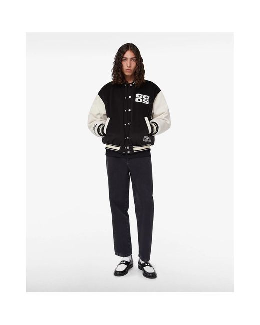 Gcds Wirdo Varsity Bomberjack in het Black