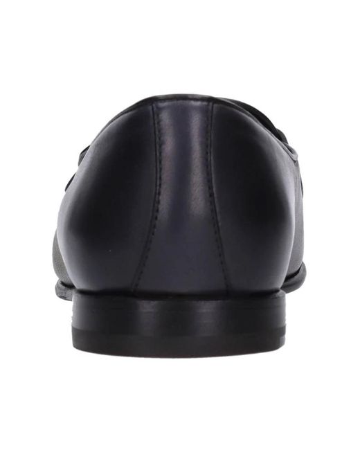 Neil Barrett Black Loafers for men