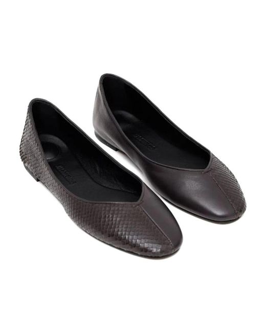 Jacquemus Black Ballerina Shoes