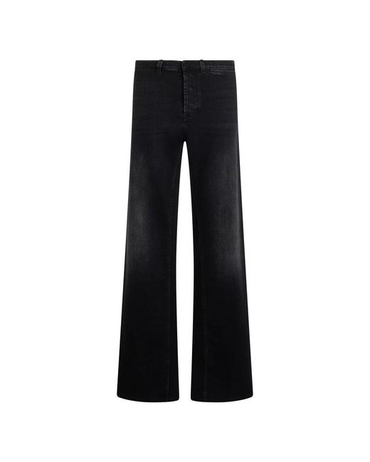 Gucci Black Wide Jeans for men