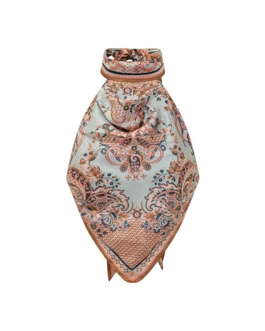 Zimmermann Metallic Sleeveless Tops