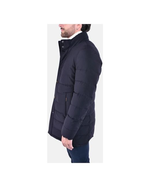 Moorer Blue Down Jackets for men