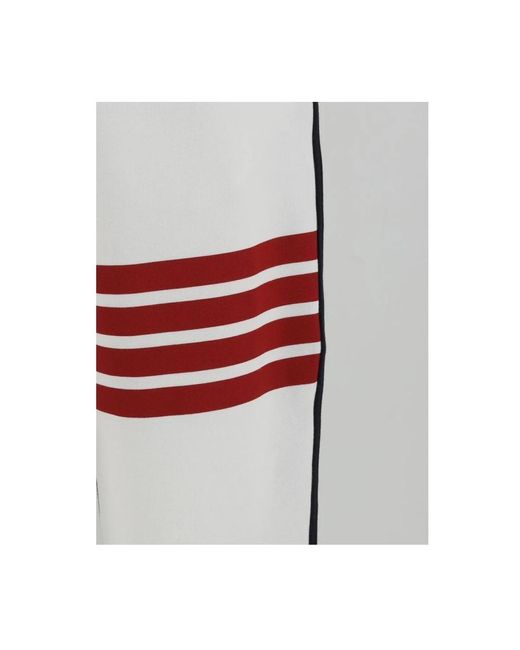 Thom Browne Sweatpants in het White voor heren