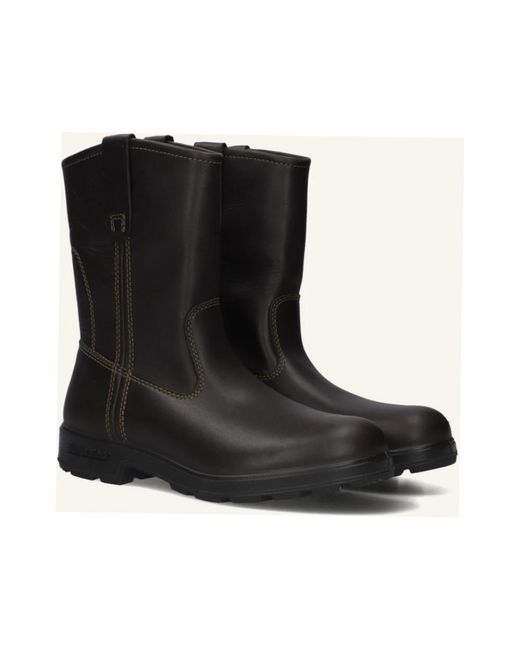 Blundstone Black Rigger Stiefelette
