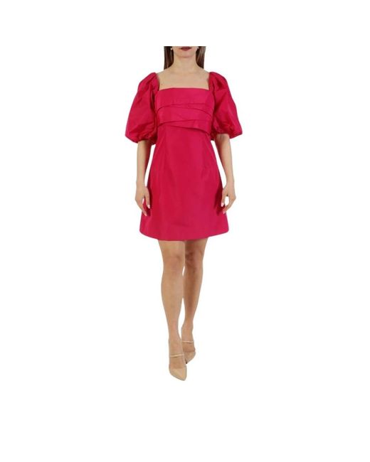 Marella Korte Jurk in het Red