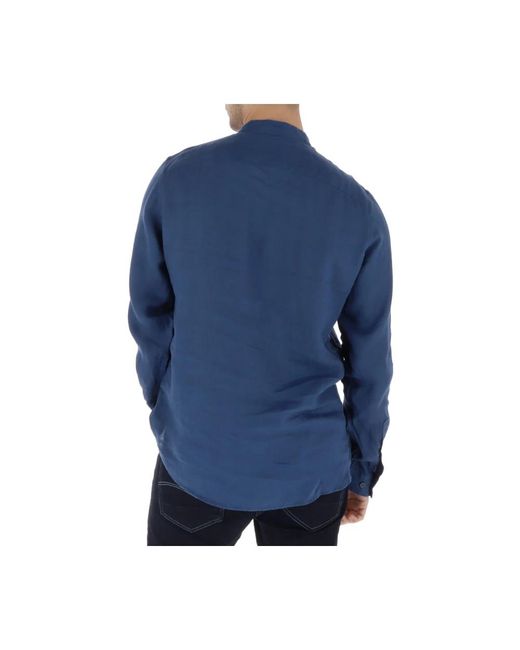Timberland Blue Casual Shirts for men