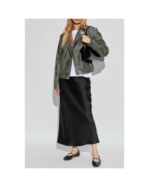 Samsøe & Samsøe Midi Skirts in het Black