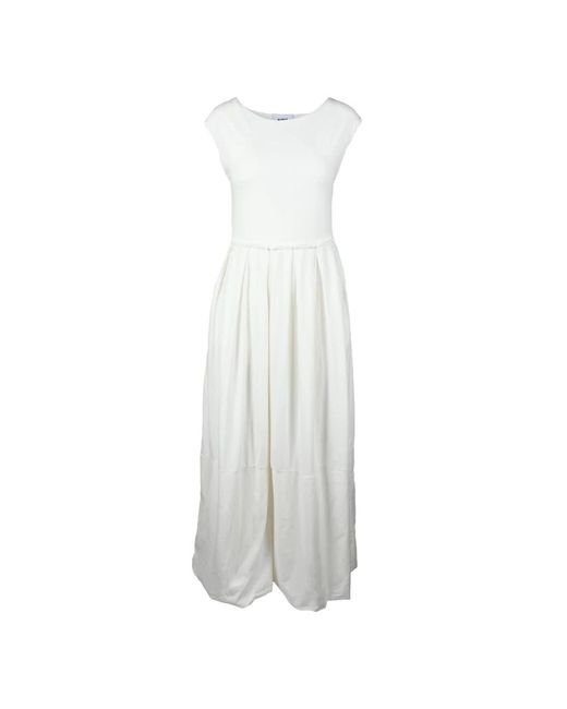 Alpha Studio White Maxi Dresses