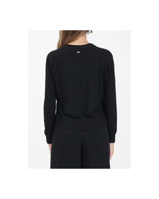 ARMANI EXCHANGE Black Cardigans