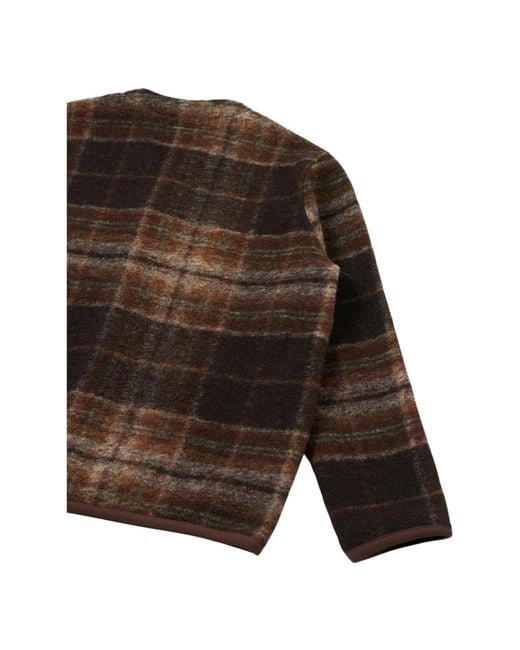 Cardigans Universal Works pour homme en coloris Brown