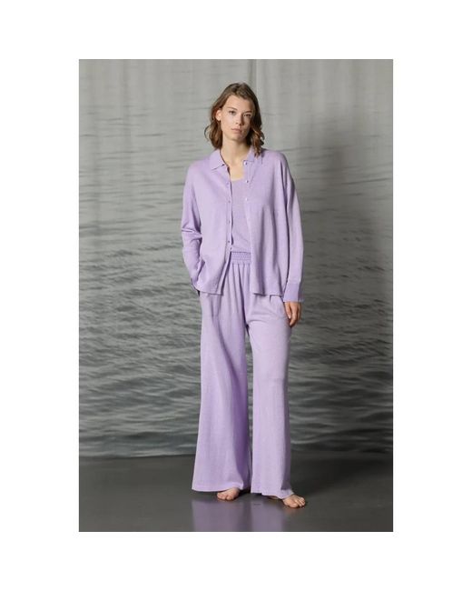 SMINFINITY Summer Shirt in het Purple
