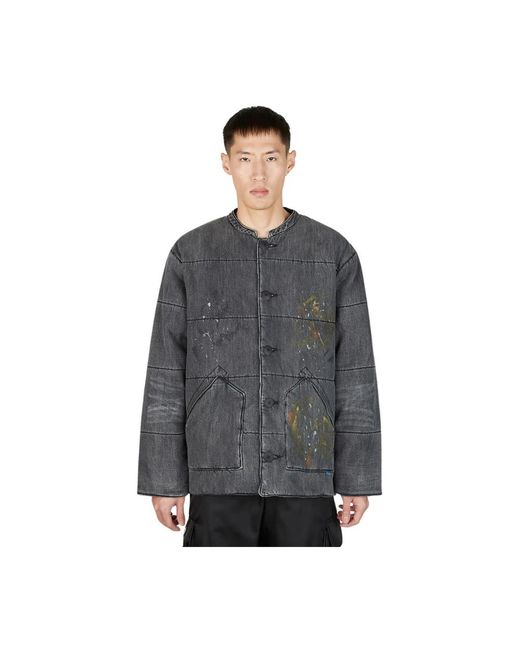 LIBERAIDERS Gray Light Jackets for men