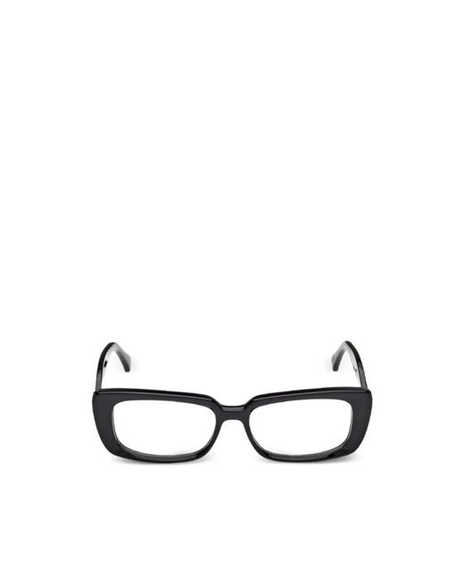 Max Mara Black Glasses