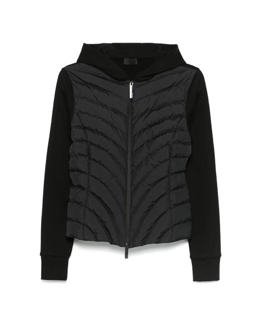 Moncler Light Jackets in het Black