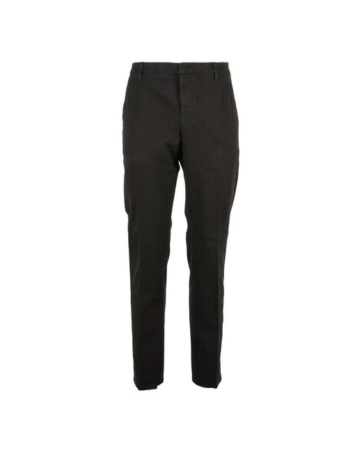Dondup Black Chinos for men