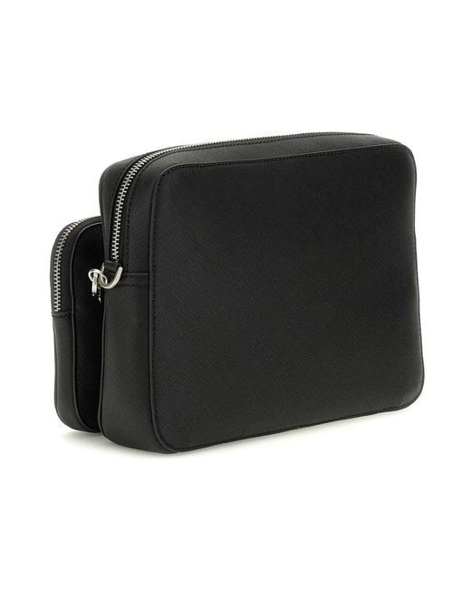 Cross Body Bags di Guess in Black