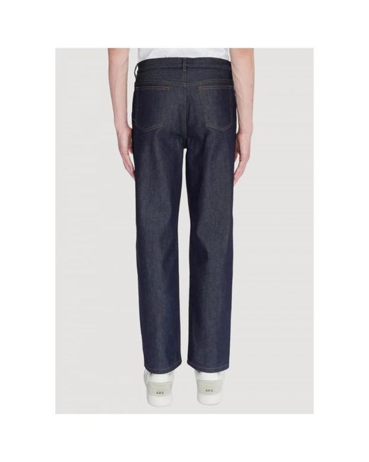 A.P.C. Denim Jeans in het Blue voor heren