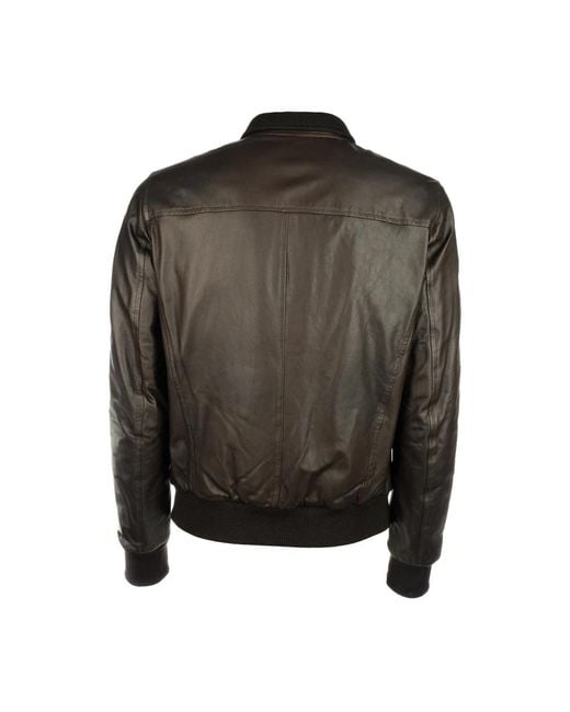 Stewart Green Bomber Jackets for men